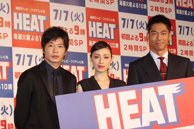 稲垣吾郎、娘がいたらAKIRAみたいな人と結婚させたい！「HEAT」制作発表会見フォトギャラリー（6枚目）