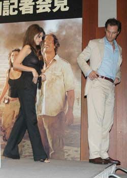 『サハラ－死の砂漠を脱出せよ－』来日記者会見（13枚目）