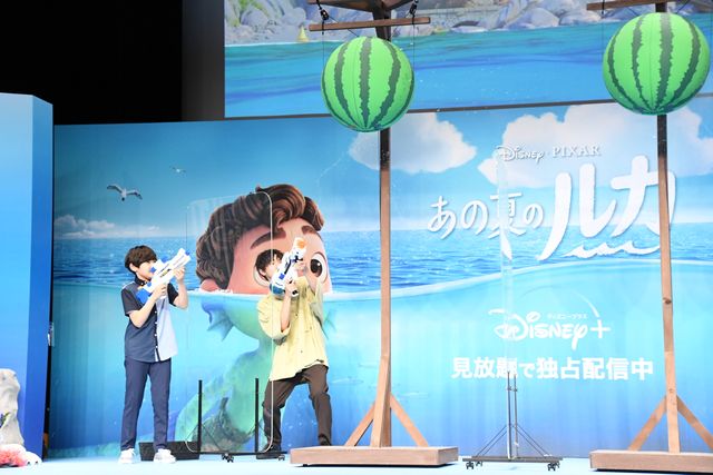 ミキの昴生と亜生も登場！『あの夏のルカ』配信記念夏祭りイベント（7枚目）