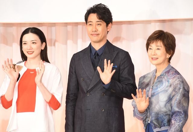 吉永小百合・大泉洋・永野芽郁らが登壇！映画『こんにちは、母さん』完成報告会見：フォトギャラリー