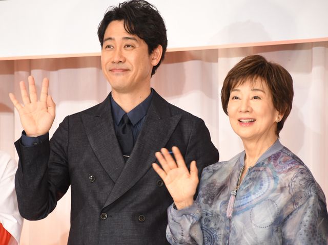 吉永小百合・大泉洋・永野芽郁らが登壇！映画『こんにちは、母さん』完成報告会見（2枚目）