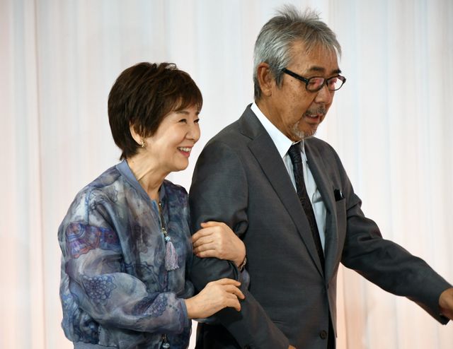 吉永小百合・大泉洋・永野芽郁らが登壇！映画『こんにちは、母さん』完成報告会見（3枚目）