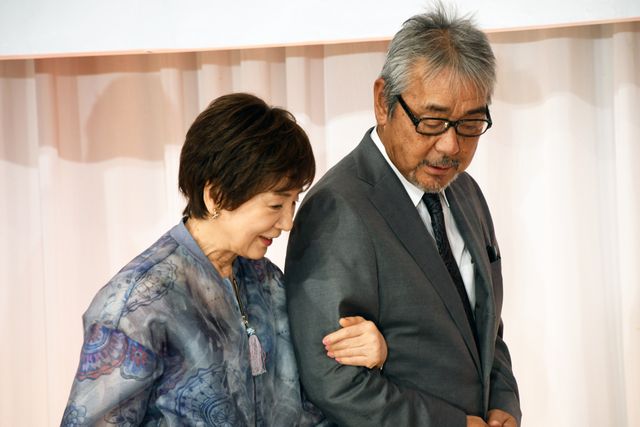 吉永小百合・大泉洋・永野芽郁らが登壇！映画『こんにちは、母さん』完成報告会見（4枚目）