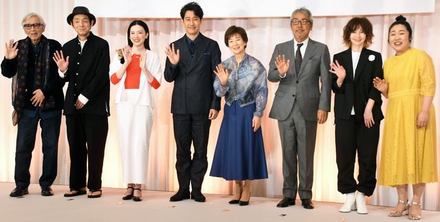 吉永小百合・大泉洋・永野芽郁らが登壇！映画『こんにちは、母さん』完成報告会見（12枚目）