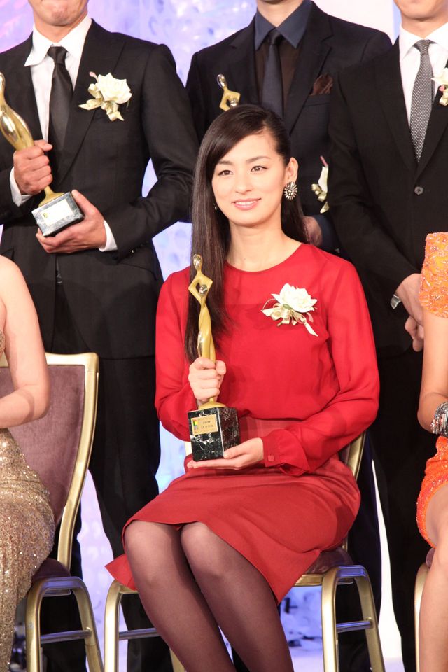 「東京ドラマアウォード2012」授賞式フォトギャラリー（4枚目）