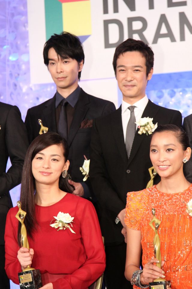 「東京ドラマアウォード2012」授賞式フォトギャラリー（6枚目）