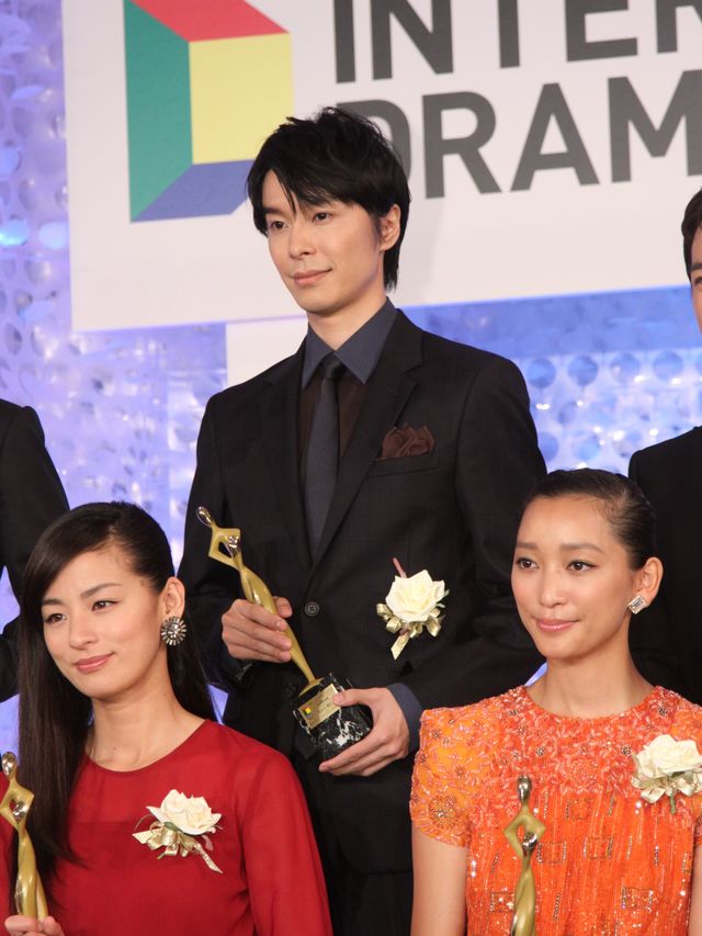 「東京ドラマアウォード2012」授賞式フォトギャラリー（9枚目）