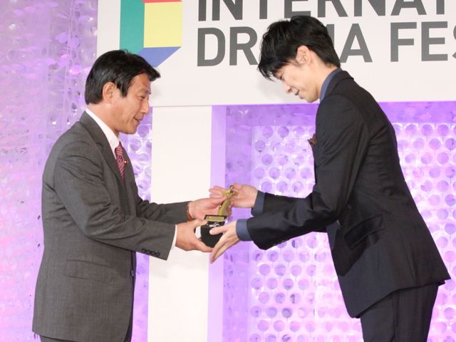 「東京ドラマアウォード2012」授賞式フォトギャラリー（17枚目）