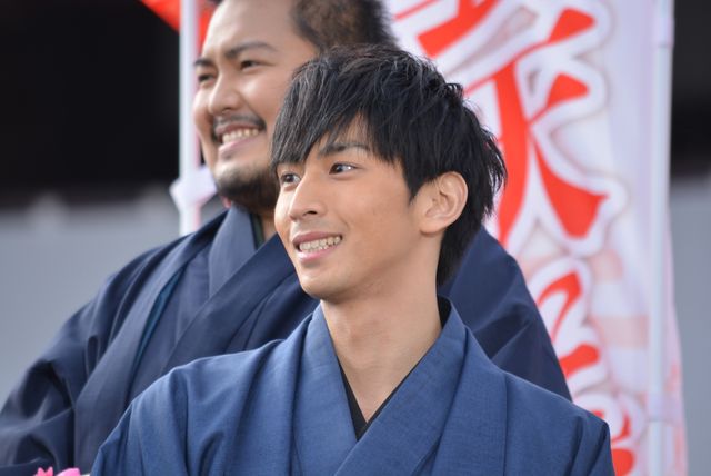 和装のイケメンずらり！『曇天に笑う』プレミアイベント（4枚目）