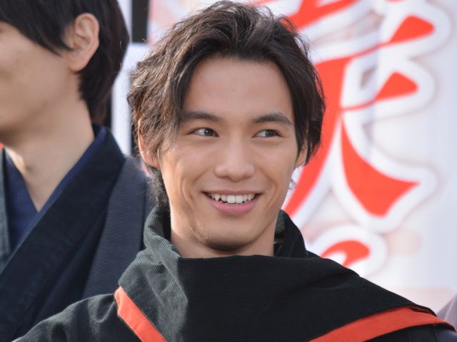 和装のイケメンずらり！『曇天に笑う』プレミアイベント（5枚目）