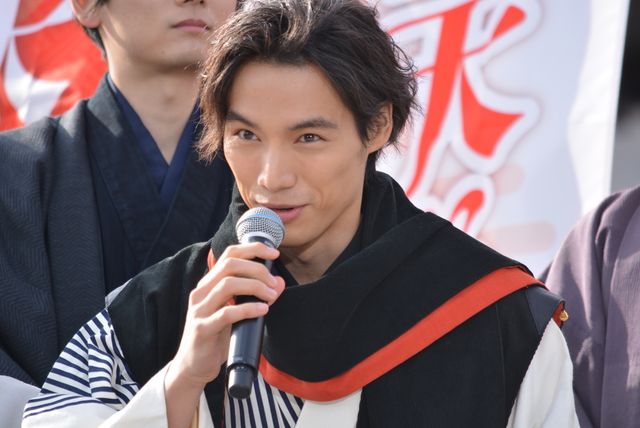 和装のイケメンずらり！『曇天に笑う』プレミアイベント（6枚目）