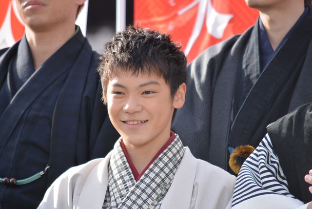 和装のイケメンずらり！『曇天に笑う』プレミアイベント（7枚目）