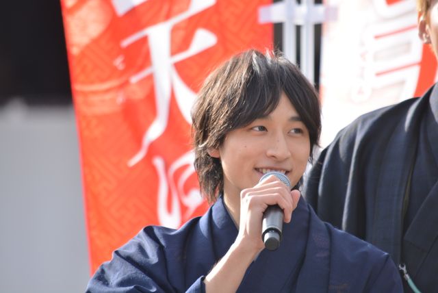 和装のイケメンずらり！『曇天に笑う』プレミアイベント（9枚目）