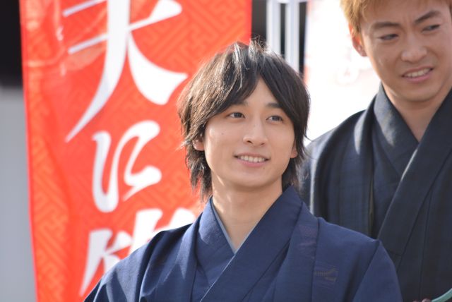 和装のイケメンずらり！『曇天に笑う』プレミアイベント（10枚目）