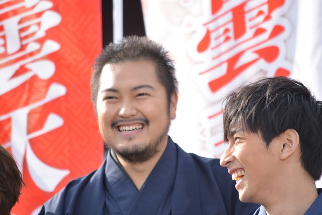 和装のイケメンずらり！『曇天に笑う』プレミアイベント（11枚目）