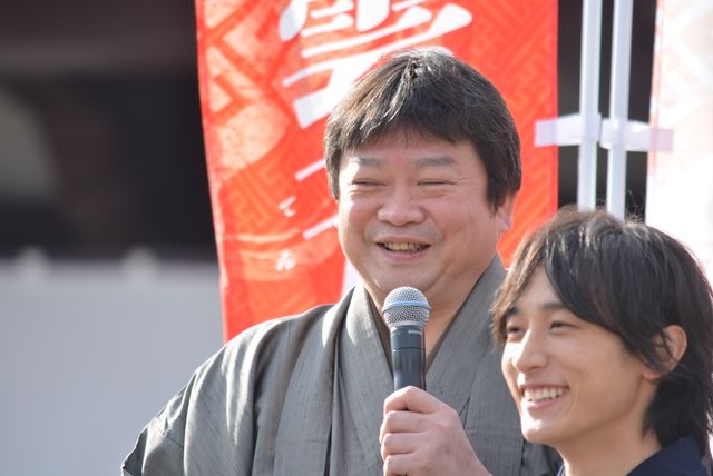 和装のイケメンずらり！『曇天に笑う』プレミアイベント（12枚目）