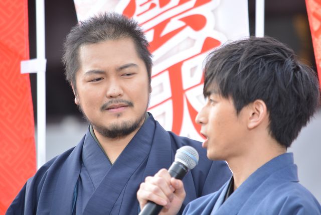 和装のイケメンずらり！『曇天に笑う』プレミアイベント（14枚目）