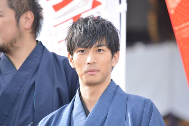 和装のイケメンずらり！『曇天に笑う』プレミアイベント（15枚目）