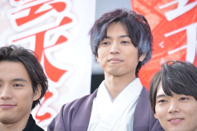 和装のイケメンずらり！『曇天に笑う』プレミアイベント（16枚目）