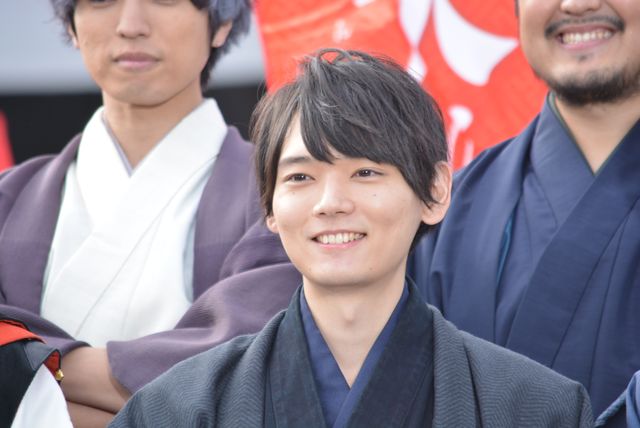 和装のイケメンずらり！『曇天に笑う』プレミアイベント（17枚目）