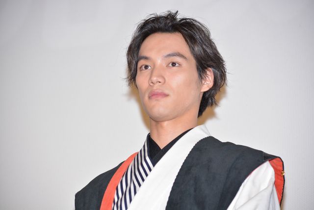 和装のイケメンずらり！『曇天に笑う』プレミアイベント（18枚目）