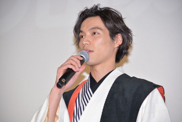 和装のイケメンずらり！『曇天に笑う』プレミアイベント（19枚目）