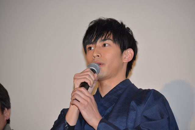 和装のイケメンずらり！『曇天に笑う』プレミアイベント（22枚目）