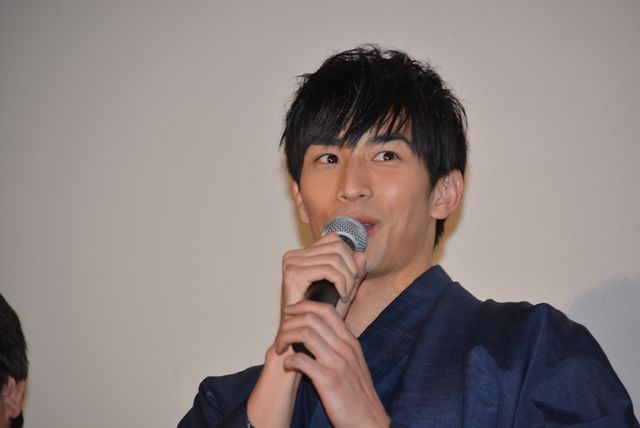 和装のイケメンずらり！『曇天に笑う』プレミアイベント（23枚目）