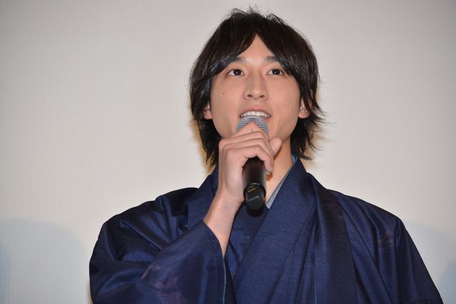 和装のイケメンずらり！『曇天に笑う』プレミアイベント（25枚目）