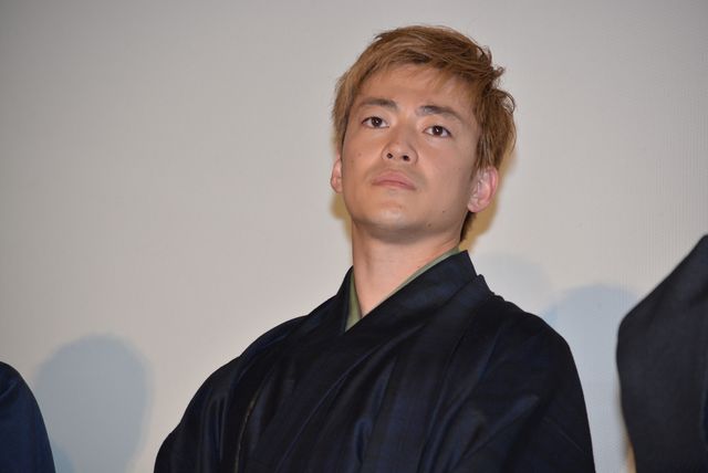 和装のイケメンずらり！『曇天に笑う』プレミアイベント（28枚目）