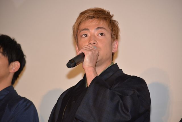 和装のイケメンずらり！『曇天に笑う』プレミアイベント（29枚目）