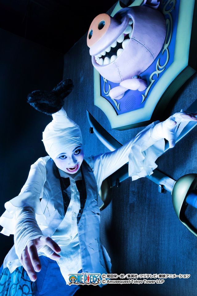 「ONE PIECE」最恐アトラクションが期間限定オープン！【フォトギャラリー】（3枚目）