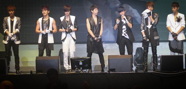 INFINITE初のワールドツアーがスタート＜韓国JPICTURES＞（2枚目）