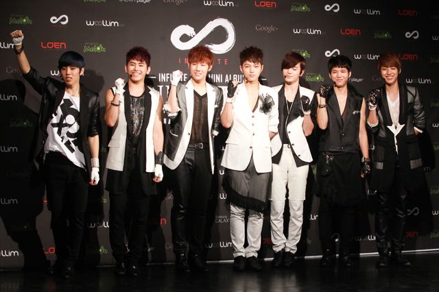INFINITE初のワールドツアーがスタート＜韓国JPICTURES＞（5枚目）