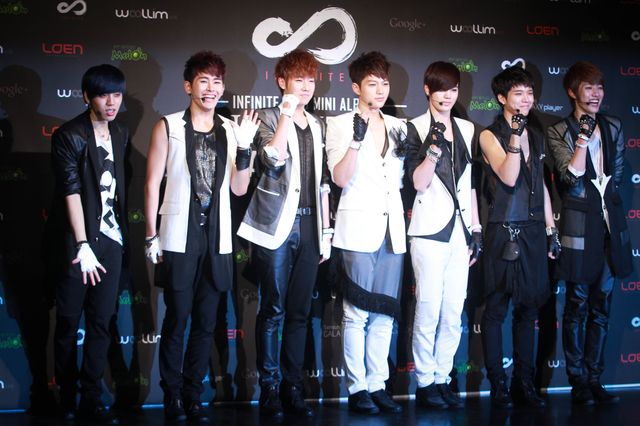 INFINITE初のワールドツアーがスタート＜韓国JPICTURES＞（6枚目）