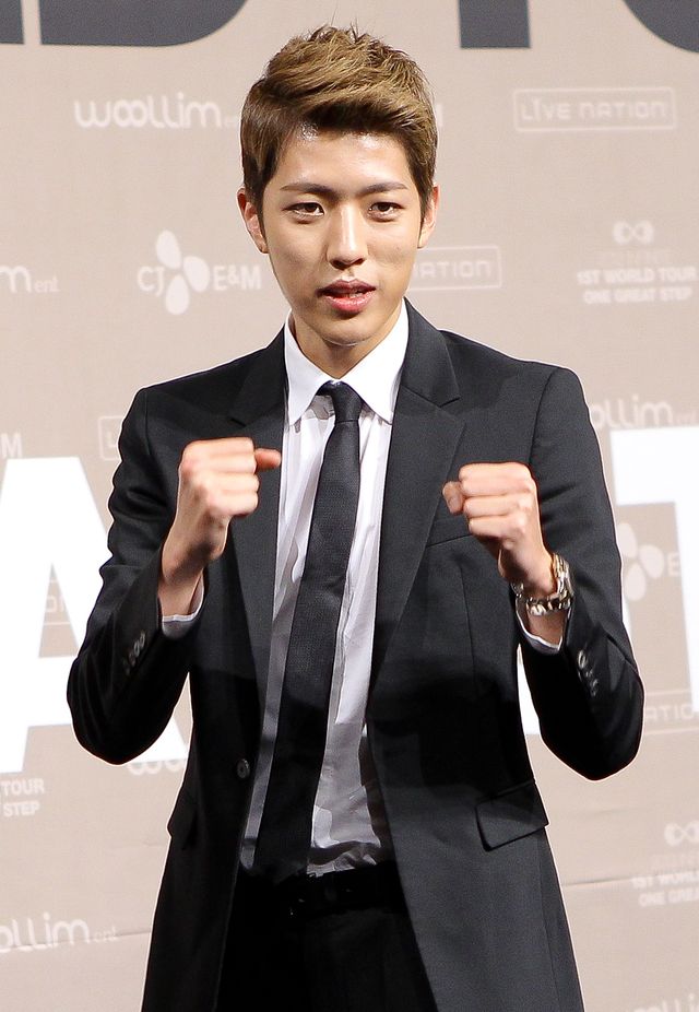 INFINITE初のワールドツアーがスタート＜韓国JPICTURES＞（10枚目）