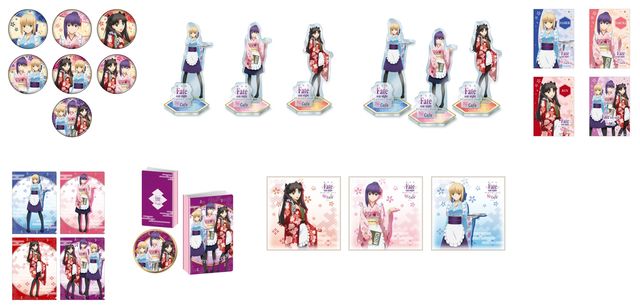 和服姿！劇場版「Fate/stay night [Heaven’s Feel] 」 桜cafe（2枚目）