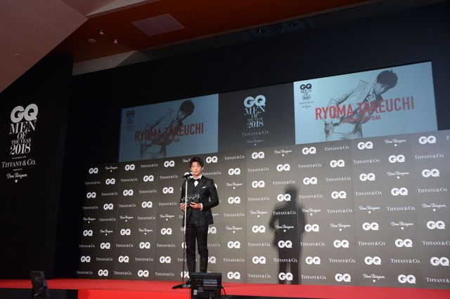 田中圭、竹内涼真、DA PUMPら今年輝いた男性がズラリ！「GQ MEN OF THE YEAR 2018」（4枚目）