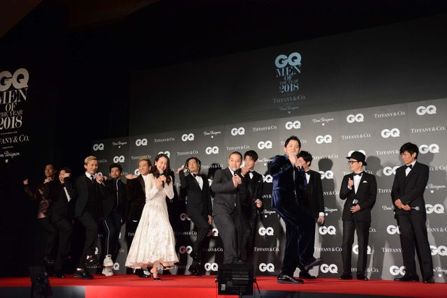 田中圭、竹内涼真、DA PUMPら今年輝いた男性がズラリ！「GQ MEN OF THE YEAR 2018」（24枚目）
