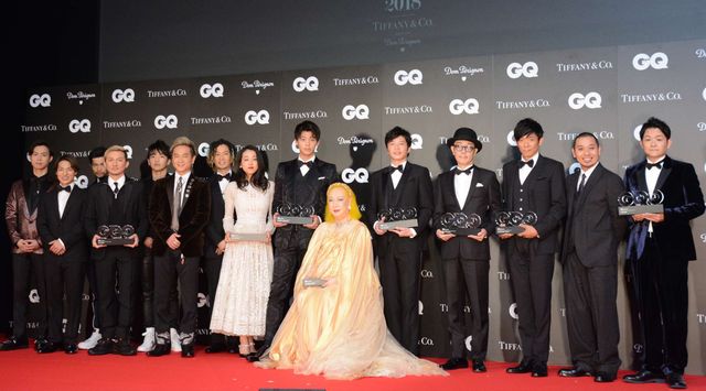 田中圭、竹内涼真、DA PUMPら今年輝いた男性がズラリ！「GQ MEN OF THE YEAR 2018」（26枚目）