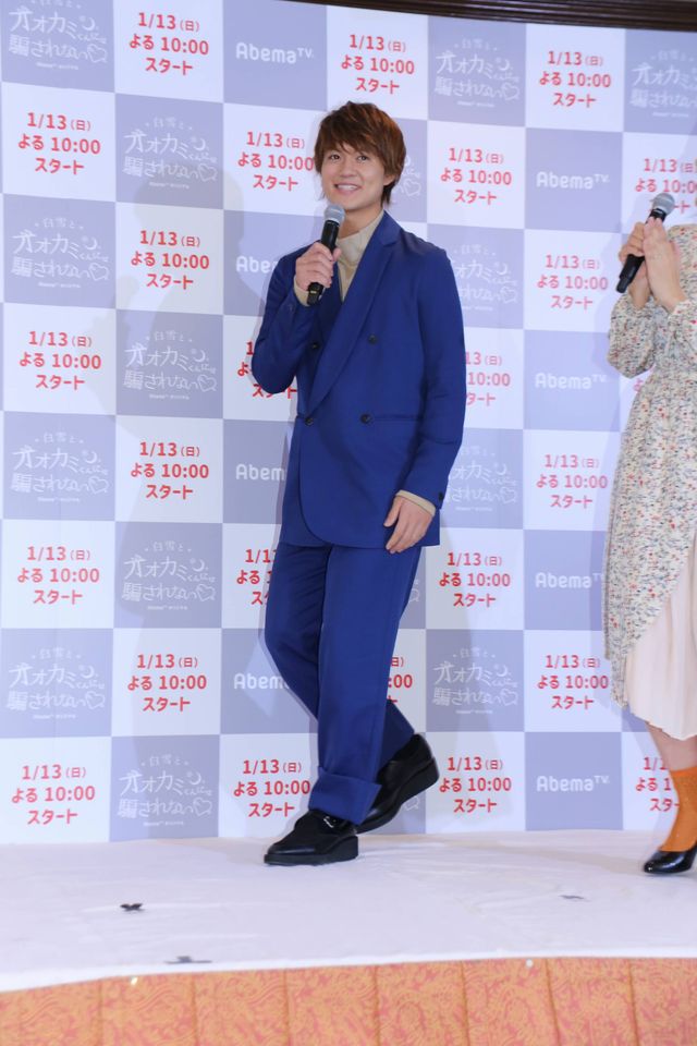 佐野勇斗、めっちゃ字うまい！「白雪とオオカミくんには騙されない」初回放送記念イベント（3枚目）