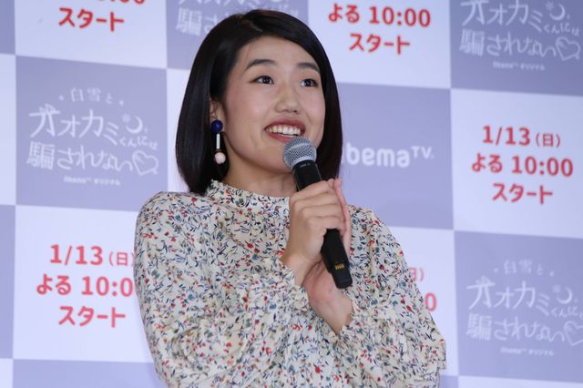 佐野勇斗、めっちゃ字うまい！「白雪とオオカミくんには騙されない」初回放送記念イベント（7枚目）