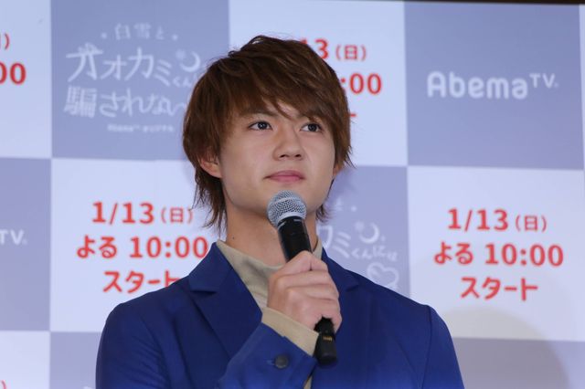 佐野勇斗、めっちゃ字うまい！「白雪とオオカミくんには騙されない」初回放送記念イベント（8枚目）