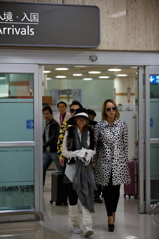 沢尻エリカ、韓国訪問フォトギャラリー：フォトギャラリー