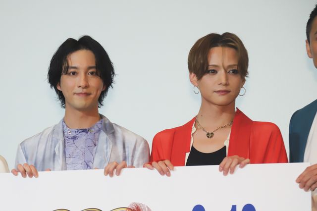 キャスト集結！『仮面ライダーオーズ 10th 復活のコアメダル』完成披露舞台あいさつ（9枚目）