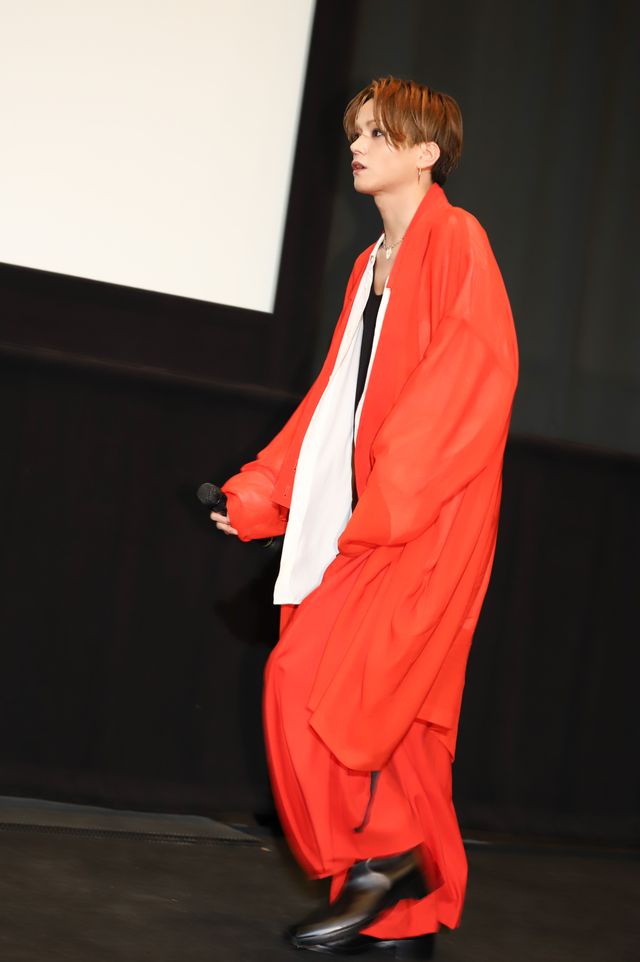 キャスト集結！『仮面ライダーオーズ 10th 復活のコアメダル』完成披露舞台あいさつ（11枚目）