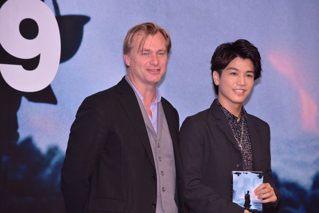 岩田剛典、『ダークナイト』監督と対面！：フォトギャラリー