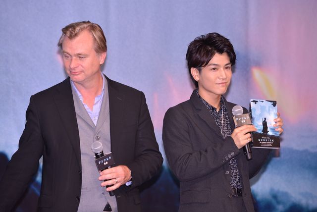 岩田剛典、『ダークナイト』監督と対面！（3枚目）