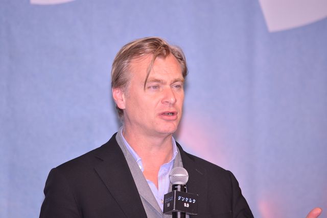 岩田剛典、『ダークナイト』監督と対面！（6枚目）