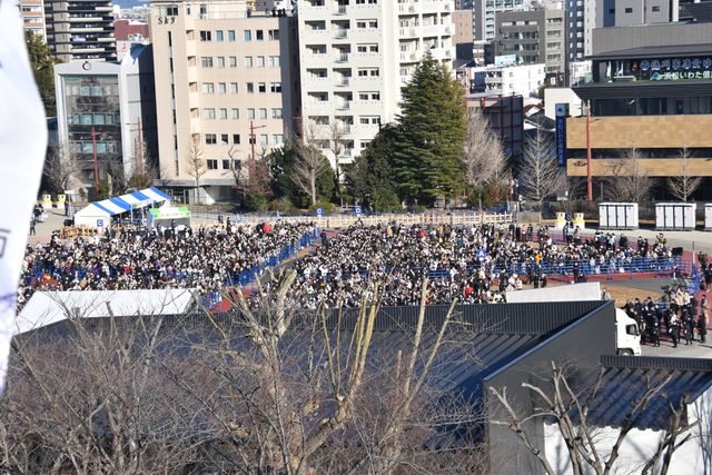 松本潤×山田裕貴×杉野遥亮「どうする家康」in浜松（7枚目）